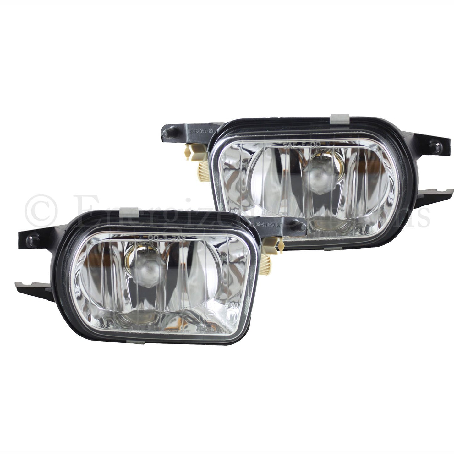 Mercedes Benz CL CLass (C215) 2003-2006 Front Fog Light Lamps 1 Pair O/S & N/S