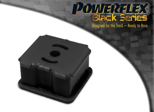 For Renault Clio II 1998-2012 PowerFlex Black Rear Chassis Exhaust Mount Bush