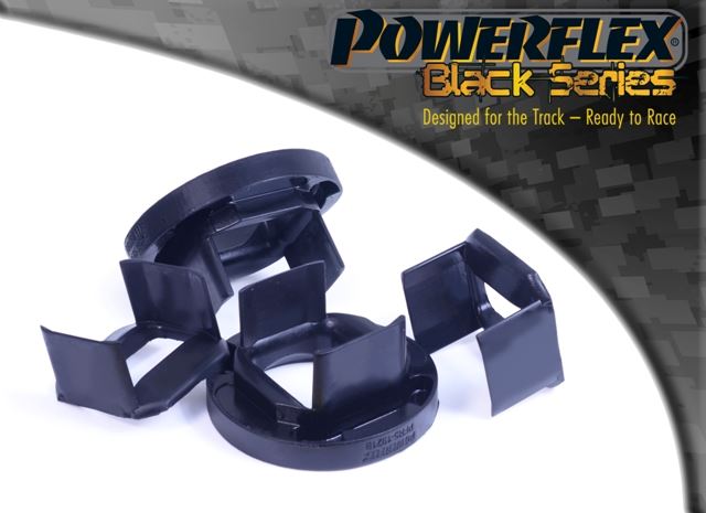 For BMW F20, F21 1 Series 2011- PowerFlex Black Rear Subframe Rear Bush Insert