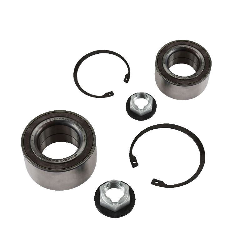 For Ford Focus MK3 2011-2019 Front Hub Wheel Bearing Kits Pair With ABS