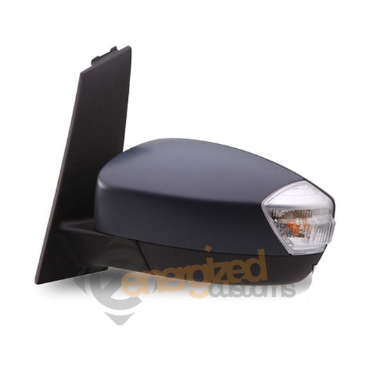 Ford C-Max Mk2 9/2010- Electric Powerfold Wing Door Mirror Primed Passenger Side