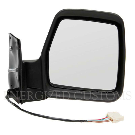 Citroen Dispatch Van 1995-2006 Electric Black Cover Wing Mirror Drivers Side