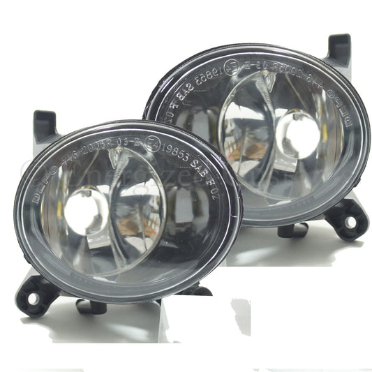 Audi A4 MK3 3/2008-5/2012 Front Fog Light Lamps 1 Pair O/S & N/S