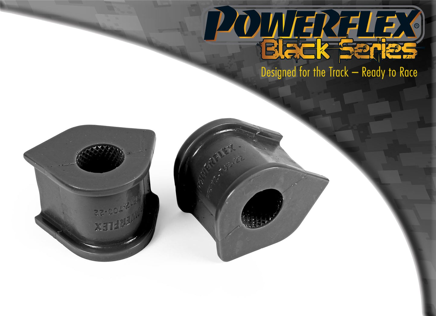 Citroen C1 (2005-2014) PowerFlex Black Front Anti Roll Bar Bush 22mm