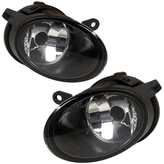 Audi A6 MK2 6/2004-2008 Front Fog Light Lamps 1 Pair O/S & N/S