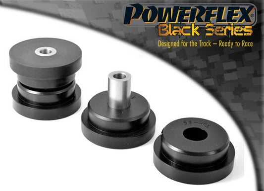 For Volvo S60 2001-2009 PowerFlex Black Series Rear Toe Control Arm Bush Front