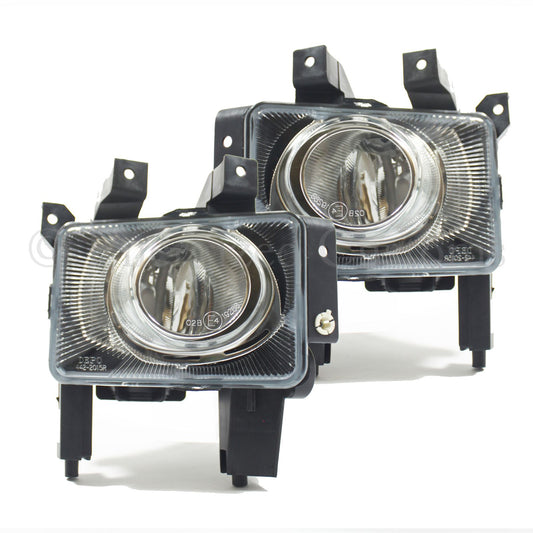 Vauxhall Zafira MK2 3/2008-2010 Front Fog Light Lamps 1 Pair O/S & N/S