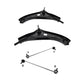 For BMW Mini 2006-2014 Front Lower Wishbones Arms and Drop Links Pair