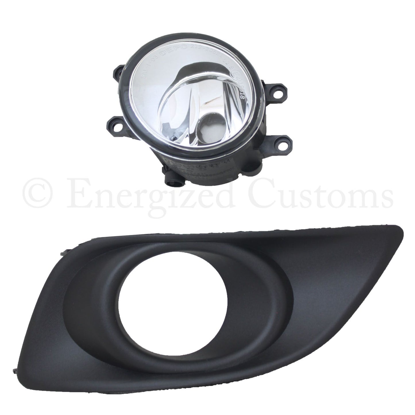 Toyota Avensis MK2 4/2006-2009 Front Fog Light Lamp Passenger Side N/S