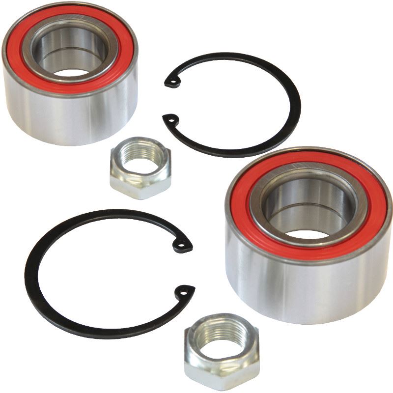 VW Caddy Mk2 1995-2004 Front Wheel Bearing Kits Pair