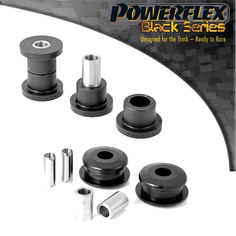 For VW Corrado (1989-1995) PowerFlex Black Front Wishbone Bush Set