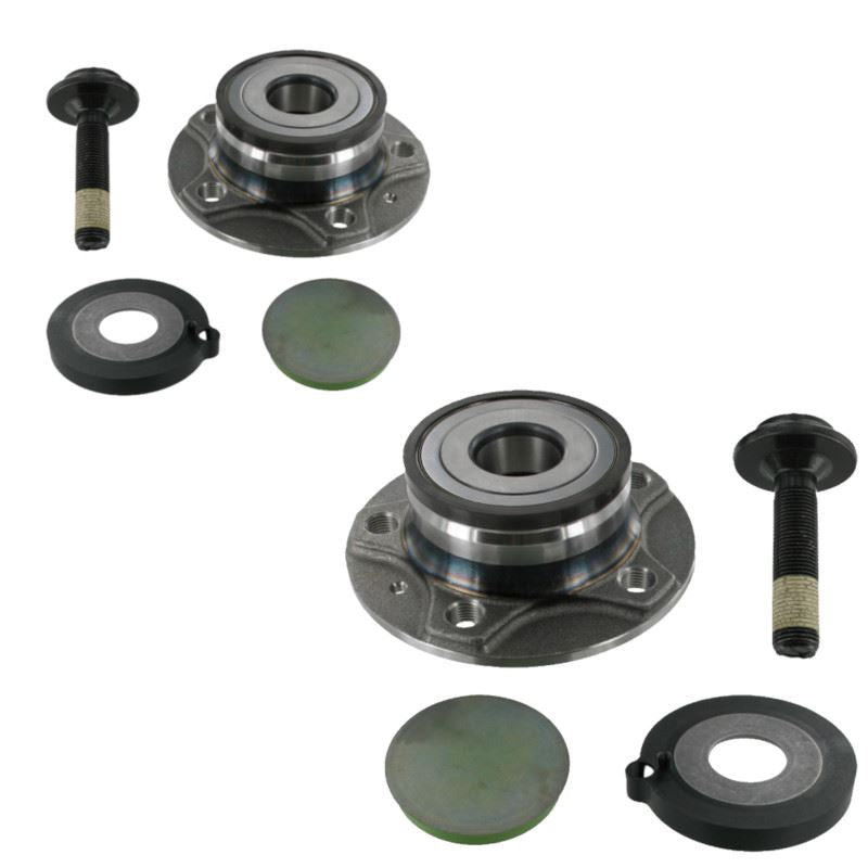 Audi A7 Sportback 2010-2018 Rear Hub Wheel Bearing Kits Pair