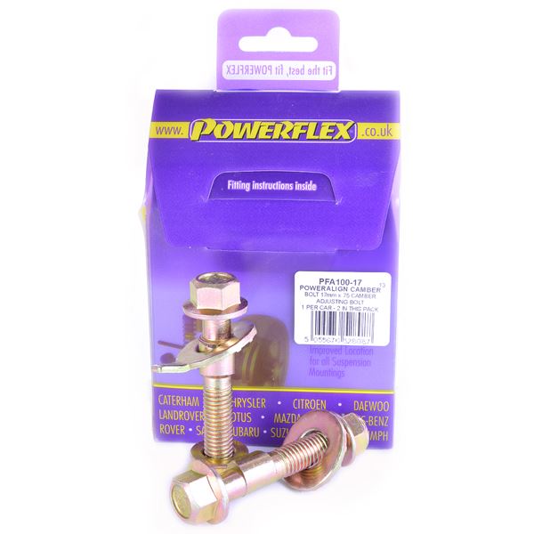 For Toyota Auris 2007-2011 PowerFlex PowerAlign Camber Bolt Kit