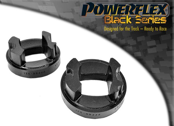 For Cadillac BLS 2005-2010 PowerFlex Black Series Rear Lower Engine Mount Insert