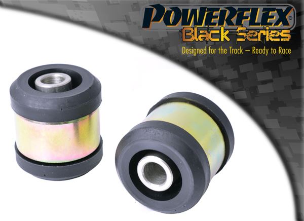 BMW 1 Series 2004-2013 PowerFlex Black Rear Upper Lateral Arm To Chassis Bush